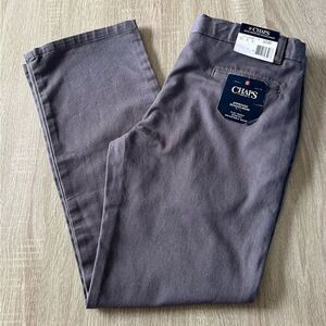 NWT … CHAPS “Size: 12 Husky” Approved Schoolwear Pants